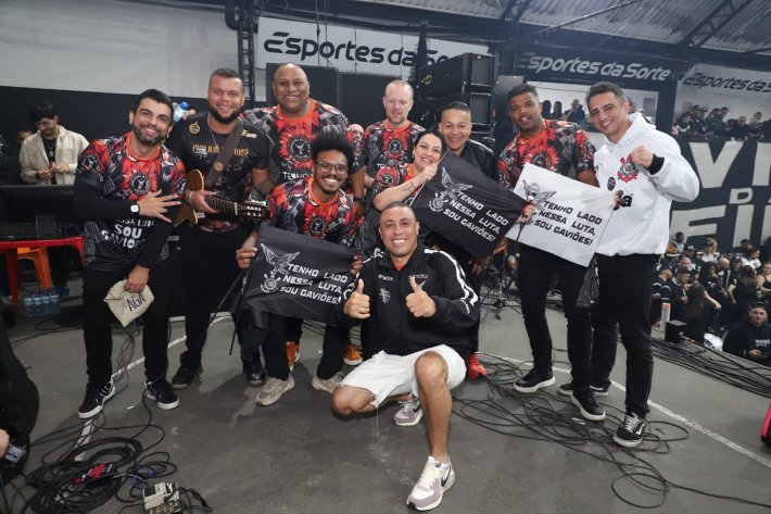 GAVIÕES DEFINE SAMBA-ENREDO PARA O CARNAVAL 2026